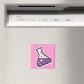 Weird Science Magnet (In Situ (Geschirrspüler))