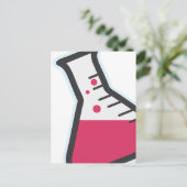 Weird Science Postkarte (Stehend Vorderseite)