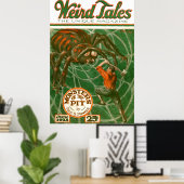 Weird Tales 1925 Cover - Monster der Grube Poster (Heimbüro)