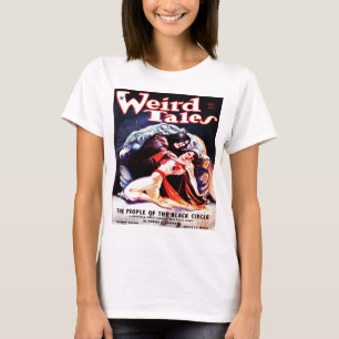 Weird Tales Band 24 Nummer 03 September 1934 T-Shirt