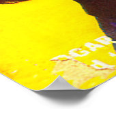 WEIRD TALES Cooles Vintages Pulsmagazin Cover Art Poster (Ecke)