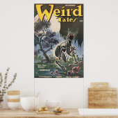 Weird Tales Jazz Satyr Poster (Küche)