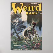 Weird Tales Jazz Satyr Poster (Vorne)