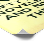 Weird Tales Magazine MAY 1924 Poster (Ecke)