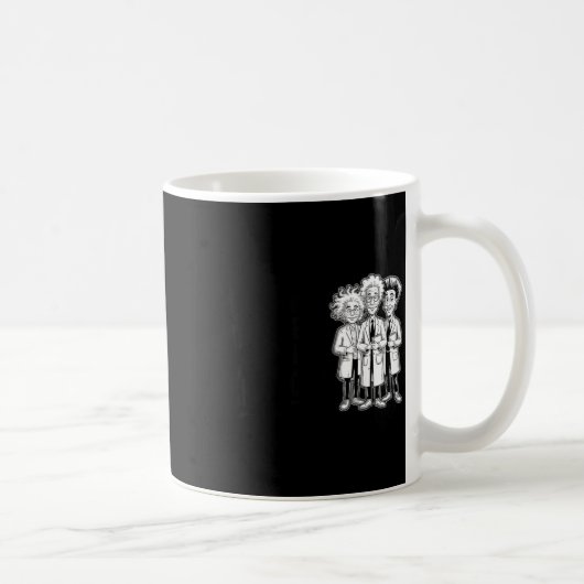 Weird Teachers Build Character Funny Teacher Appre Kaffeetasse (Rechts)