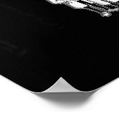 Weird Teachers Build Character Funny Teacher Appre Poster (Ecke)