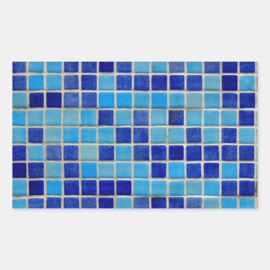 Weird Tetris.jpg Rechteckiger Aufkleber (Vorderseite)