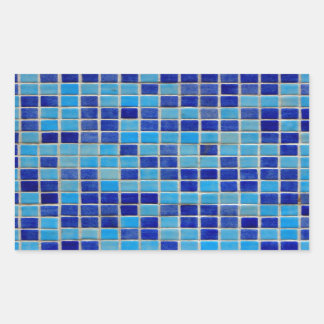 Weird Tetris.jpg Rechteckiger Aufkleber