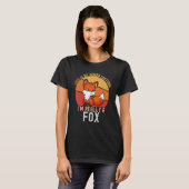 Weird This is My Human Costume I'm Really A Fox    T-Shirt (Vorne ganz)