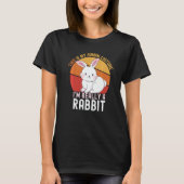 Weird This is My Human Costume I'm Really A Rabbi  T-Shirt (Vorderseite)