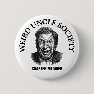 Weird Uncle Society Vintage Button
