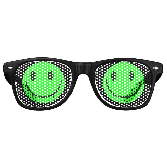 Weird Vampire Party Sunnies Partybrille (Vorderseite)
