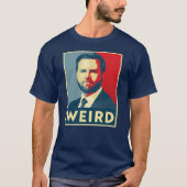 WEIRD VANCE T-Shirt (Vorderseite)