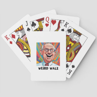 Weird Walz Spielkarten