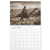 Weird West Alien-Cowboy-Dinosaur-Kalender Kalender (Jan 2027)