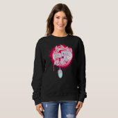 Weirdcore Ästhetische Augen Browser Soft Girl Soft Sweatshirt (Vorne ganz)