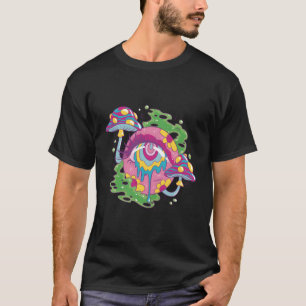 Weirdcore Ästhetische Kleidung Alt Indie T-Shirt