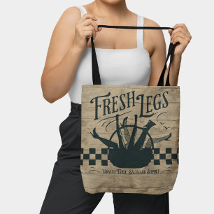 Weirdcore-Bauernmarkt Holzmaserung im Vintage-Stil Tasche