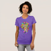 Weirdcore Engel Erzengel Cherubim T-Shirt (Vorne ganz)