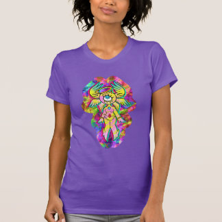 Weirdcore Engel Erzengel Cherubim T-Shirt