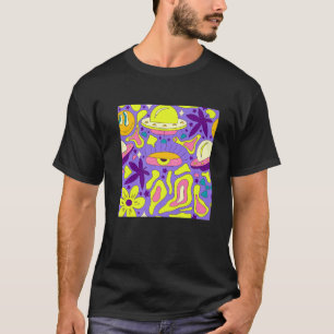 Weirdcore Kidcore Ästhetische Trippy Eyes 90s T-Shirt