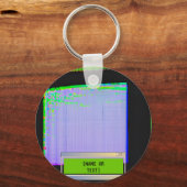 Weirdcore Oddcore-PC-Bildschirm Schlüsselanhänger (Vorderseite)