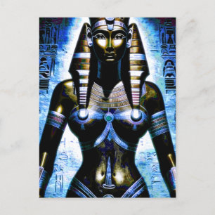 WeirdEgypt 1 Postkarte