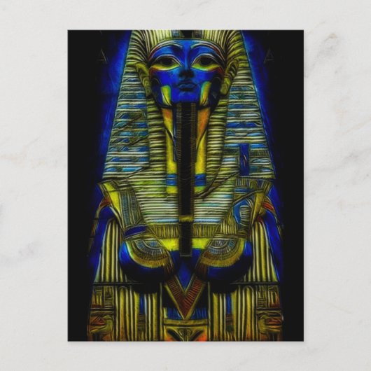 WeirdEgypt 2 Postkarte (Vorderseite)