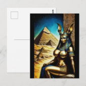 WeirdEgypt 3 Postkarte (Vorne/Hinten)