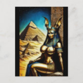 WeirdEgypt 3 Postkarte (Vorderseite)