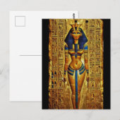 WeirdEgypt 6 Postkarte (Vorne/Hinten)