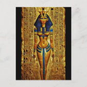 WeirdEgypt 6 Postkarte (Vorderseite)