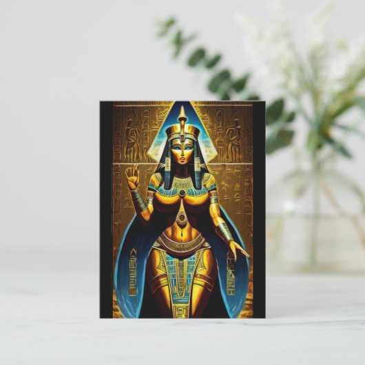 WeirdEgypt 7 Postkarte (Stehend Vorderseite)