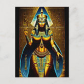 WeirdEgypt 7 Postkarte (Vorderseite)