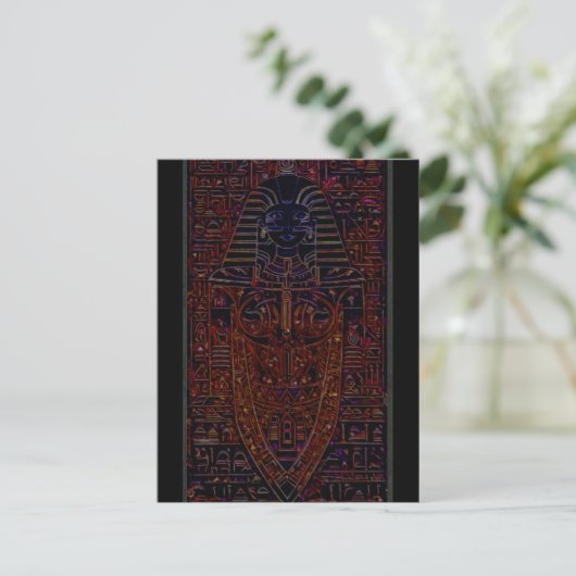 WeirdEgypt 8 Postkarte (Stehend Vorderseite)