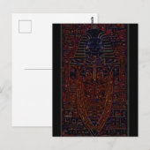 WeirdEgypt 8 Postkarte (Vorne/Hinten)