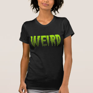 Weirdes Zombie-Halloween-Gotisches Gruseliges T-Shirt