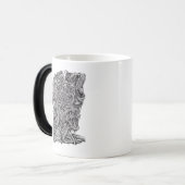 Weirdheads Morphing Tasse (Vorderseite Links)