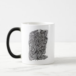 Weirdheads Morphing Tasse