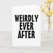 WEIRDLY JE NACH DEM WEDDING-FINANZKARTE KARTE (Gelbe Blume)