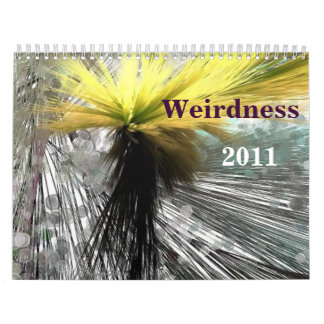 Weirdness 2011 kalender