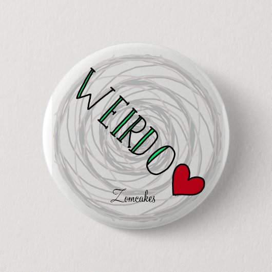 Weirdo Button (Vorderseite)