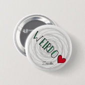 Weirdo Button (Vorne & Hinten)
