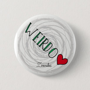 Weirdo Button