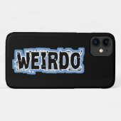 WEIRDO Case-Mate iPhone HÜLLE (Rückseite (Horizontal))