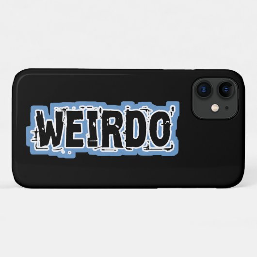 WEIRDO Case-Mate iPhone HÜLLE (Rückseite (Horizontal))