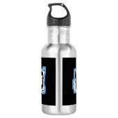 WEIRDO EDELSTAHLFLASCHE (Rückseite)