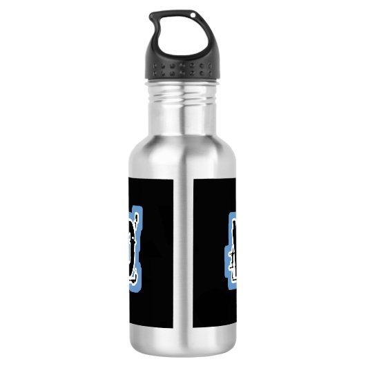 WEIRDO EDELSTAHLFLASCHE (Rückseite)