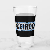 WEIRDO GLAS (Rückseite)