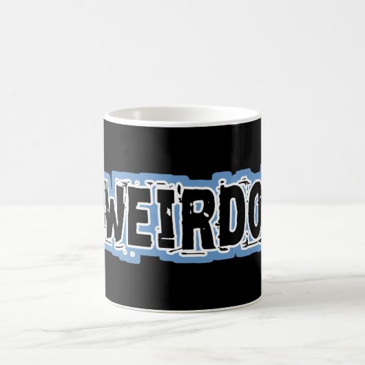 WEIRDO KAFFEETASSE (Mittel)